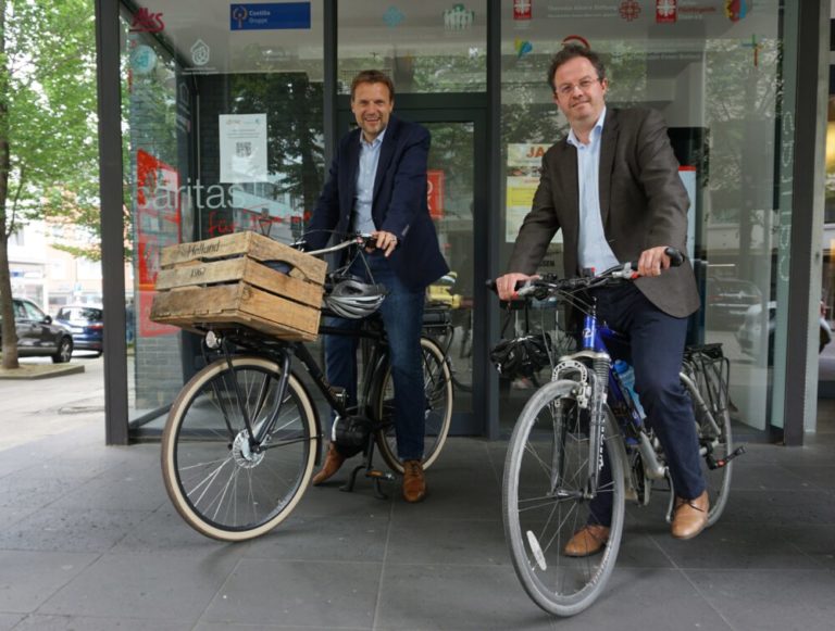 Andreas Bierod und Dr. Björn Enno Hermans RadEntscheid Essen