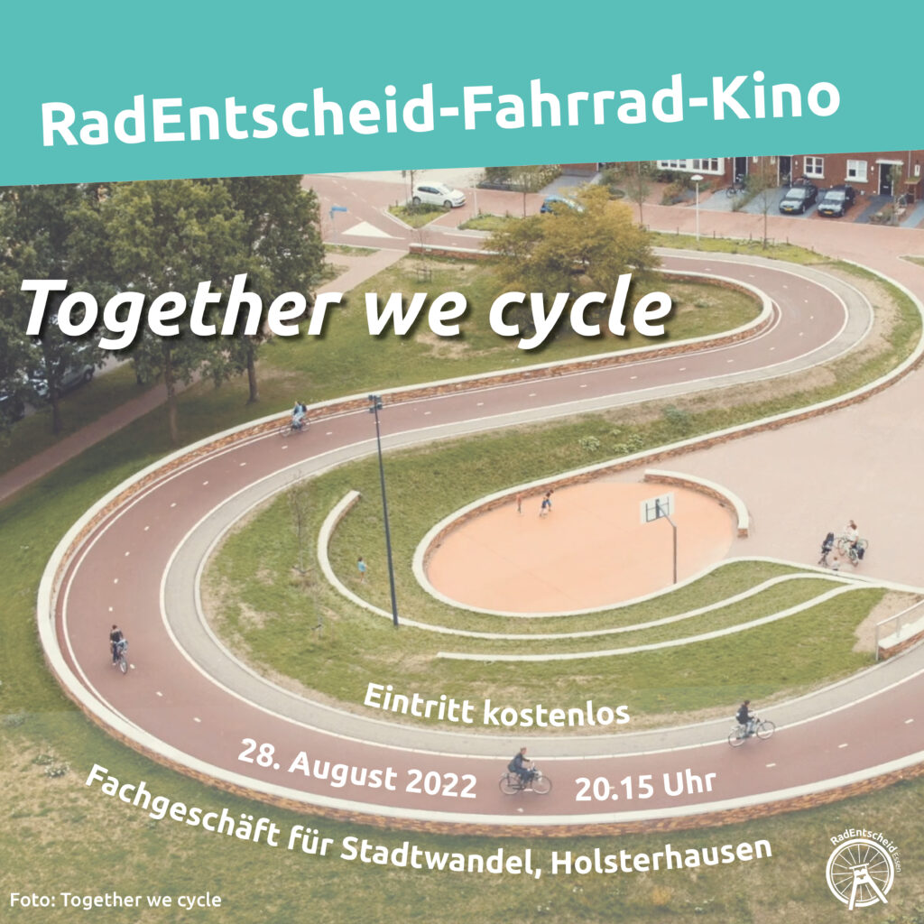 REE-Filmabend: „together we cycle“