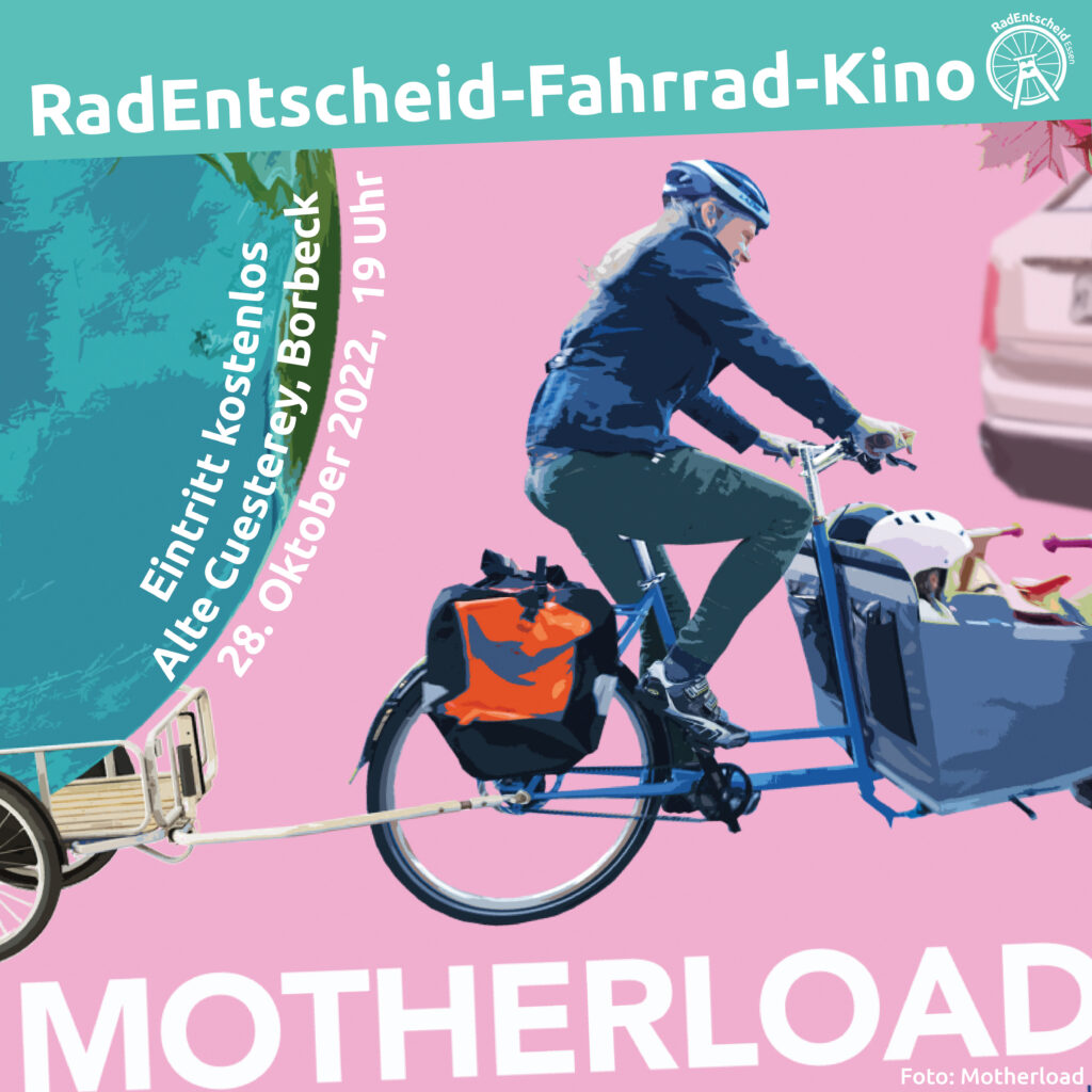 REE-Filmabend: „Motherload“