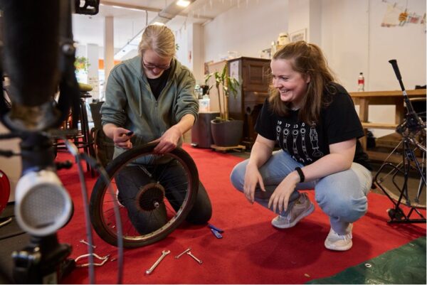 Frauen_Fahrrad Workshop
